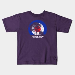 The Great Britain Caravan Club Kids T-Shirt